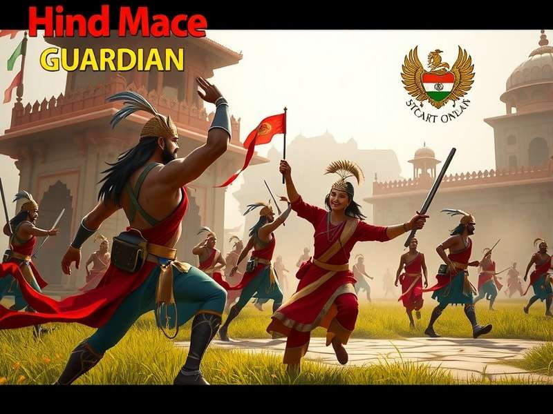 Hind Mace Guardian Gameplay Screenshot